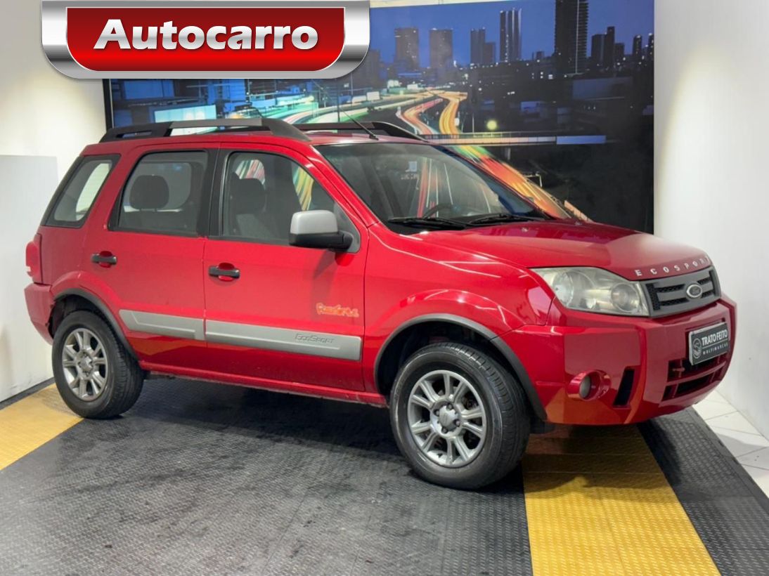 Ford Ecosport 1.6 FREESTYLE 8V FLEX 4P MANUAL 2011