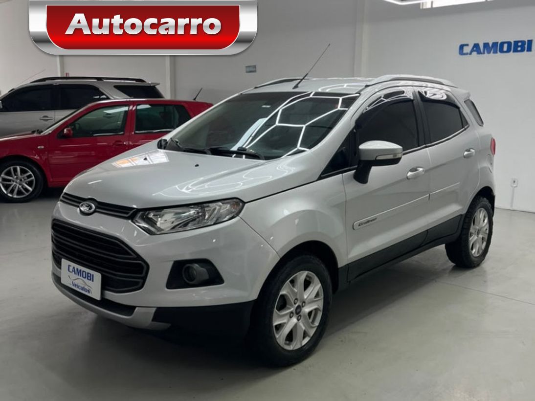 Ford Ecosport 2.0 TITANIUM 16V FLEX 4P AUTOMÁTICO 2016