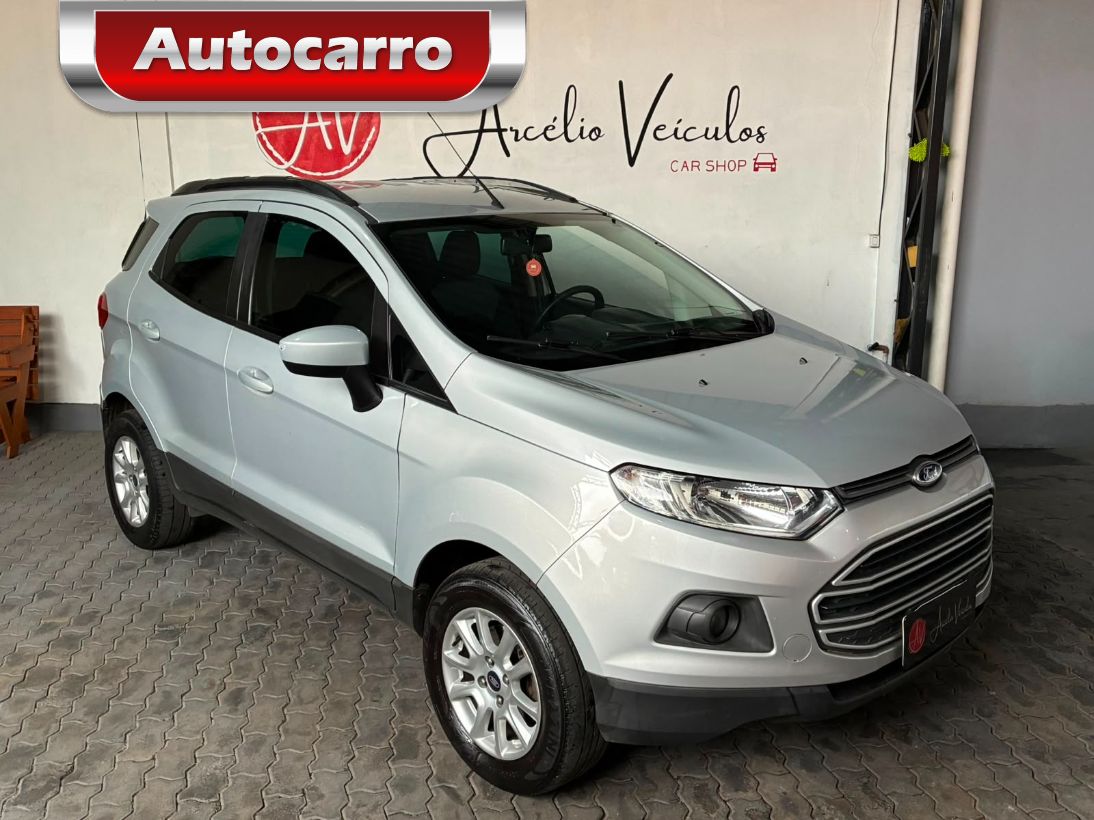 Ford Ecosport EcoSport SE 2.0 16V Flex 5p Aut. 2014