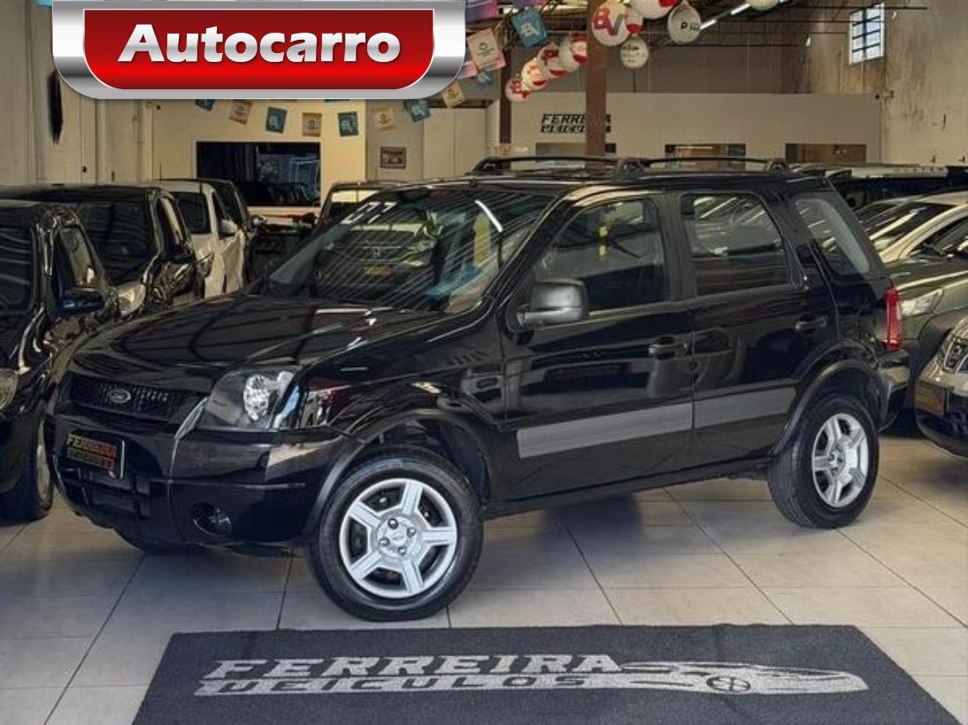 Ford Ecosport EcoSport 4WD 2.0/ 2.0 Flex 16V 5p 2007