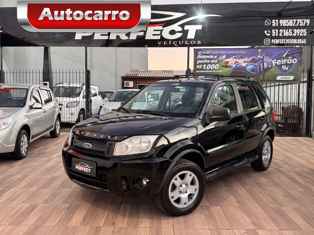 Ford Ecosport EcoSport 4WD 2.0/ 2.0 Flex 16V 5p 2008
