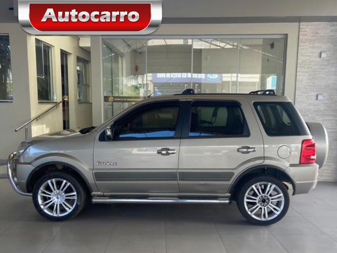 Ford Ecosport FREESTYLE 2.0 16V FLEX 5P 2009