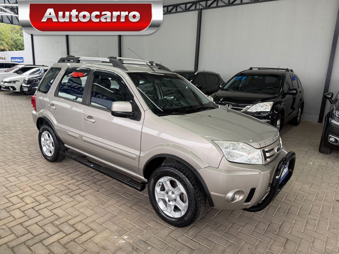 Ford Ecosport EcoSport XLT FREESTYLE 2.0 Flex 16V 5p 2011