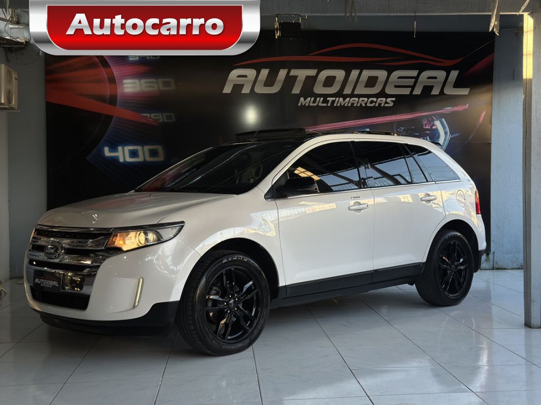 Ford Edge 3.5 LIMITED VISTAROOF AWD V6 24V GASOLINA 4P AUTOMÁTICO 2012