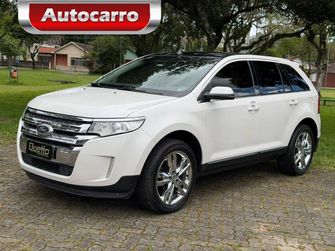 Ford Edge 3.5 LIMITED VISTAROOF AWD V6 24V GASOLINA 4P AUTOMÁTICO 2013