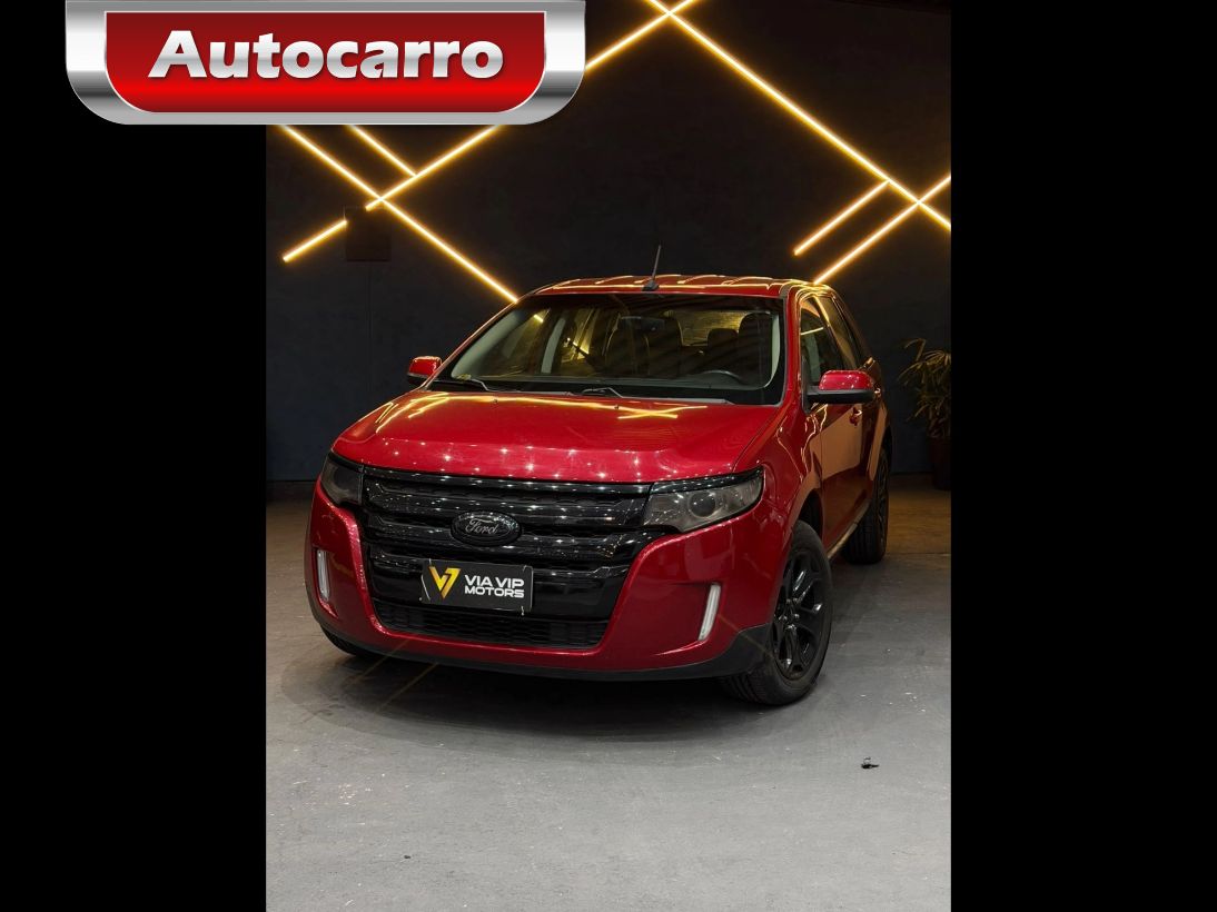 Ford Edge EDGE SEL 3.5 V6 24V FWD Aut. 2012
