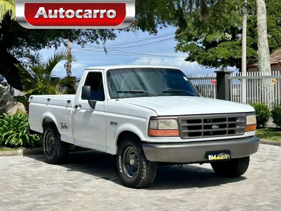 Ford F-1000 4.3 XL 4X2 CS TURBO DIESEL 2P MANUAL 1998