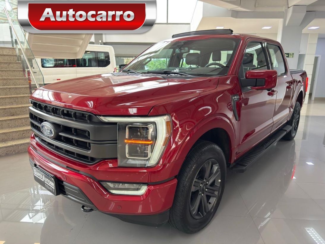 Ford F-150 F-150 Lariat 4x4 5.0 V8 2023
