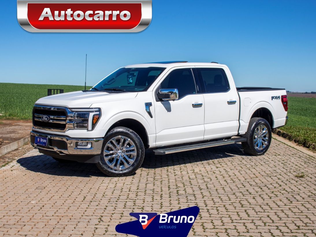 Ford F-150 LARIAT 4X4 5.0 V8 2024
