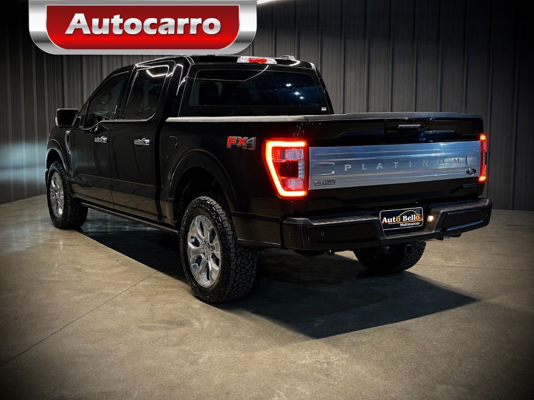 Ford F-150 F-150 Platinum 4x4 5.0 V8 2023