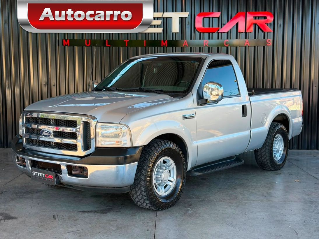 Ford F-250 (CS) XLT 4X2 3.9 TB-ELETR. 2009