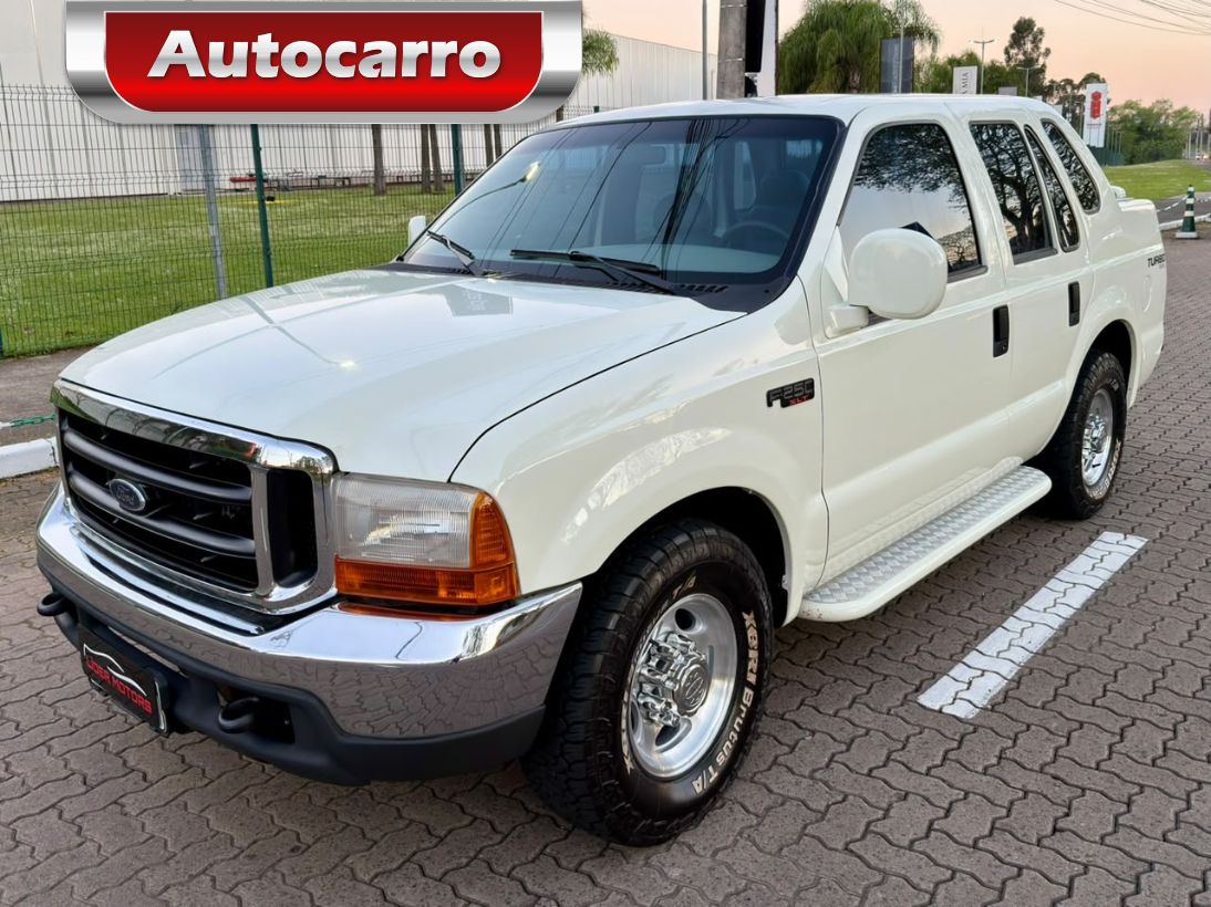 Ford F-250 4.2 XLT 4X2 CD TURBO INTERCOOLER DIESEL 4P MANUAL 2002