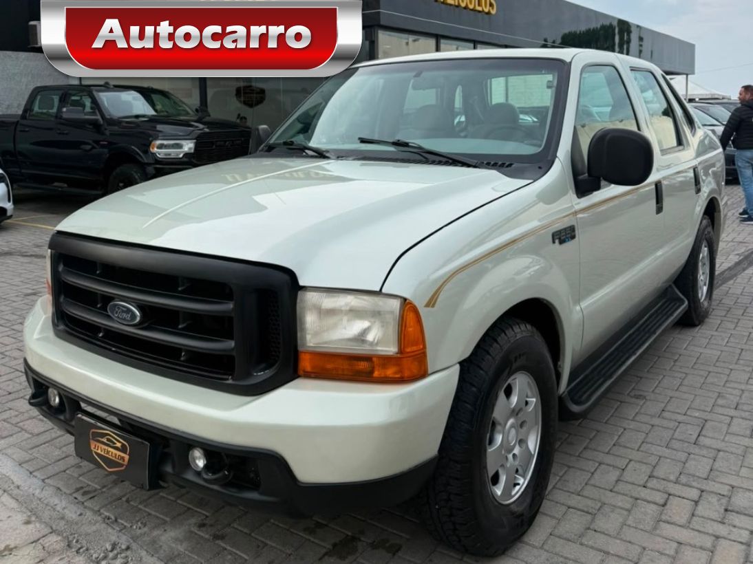 Ford F-250 TROPICAL 4.2 CE / CD DIESEL TB 2001