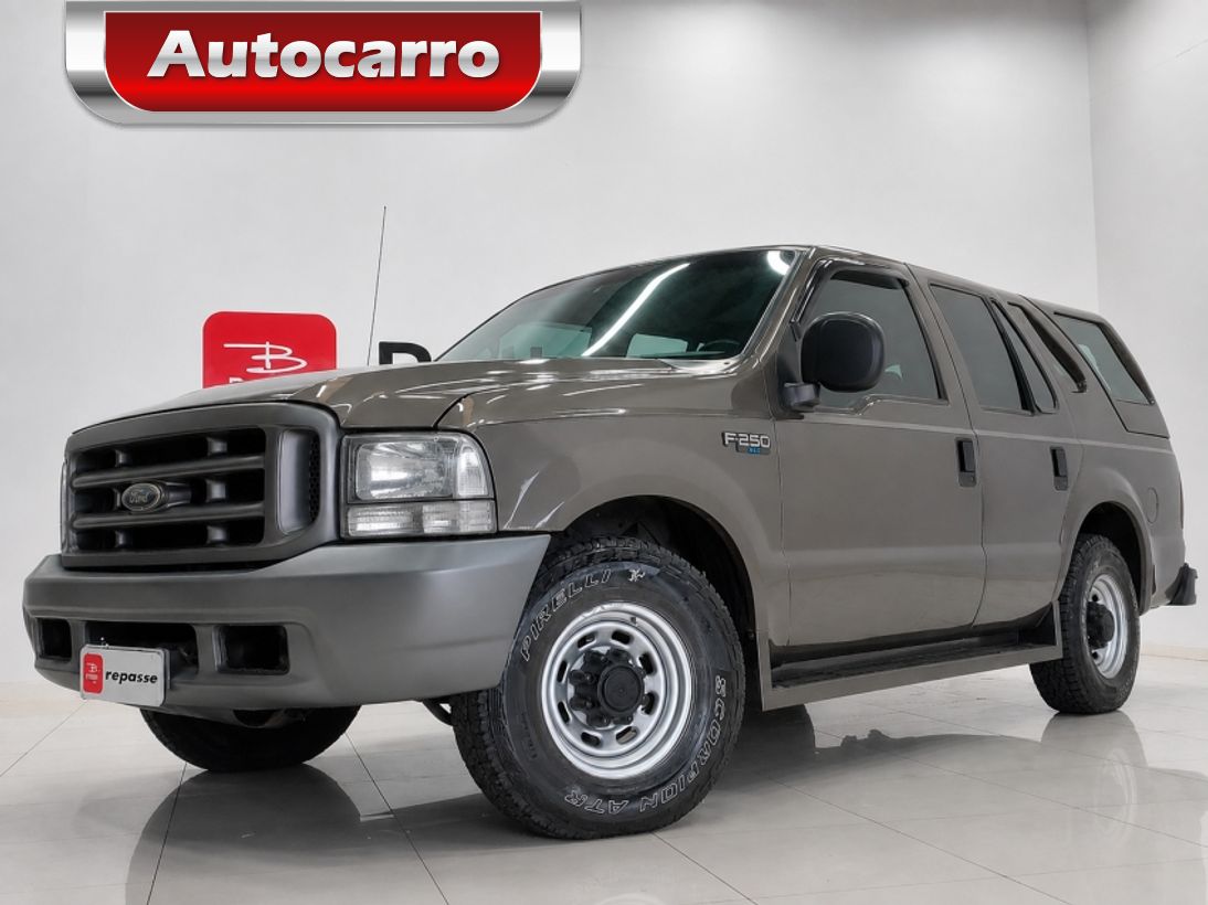 Ford F-250 TROPICAL 4.2 CE / CD DIESEL TB 2001