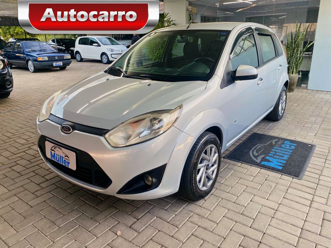 Ford Fiesta 1.0 8V 2014