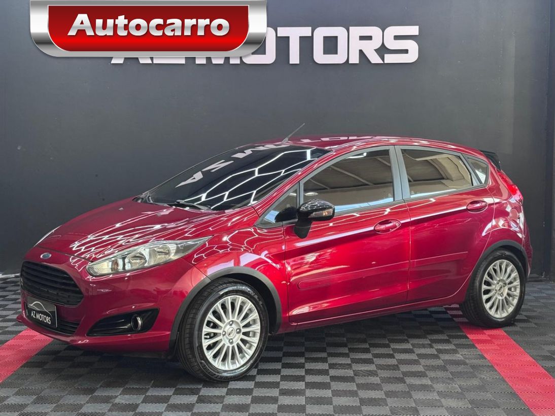 Ford Fiesta Fiesta SEL Style 1.0 EcoBoost Aut . 5p 2017