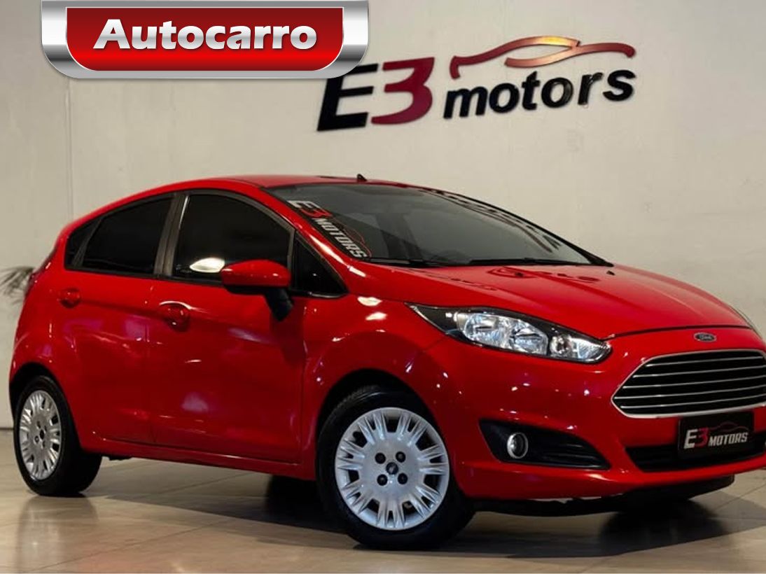 Ford Fiesta Fiesta SE 1.6 16V Flex 5p 2016