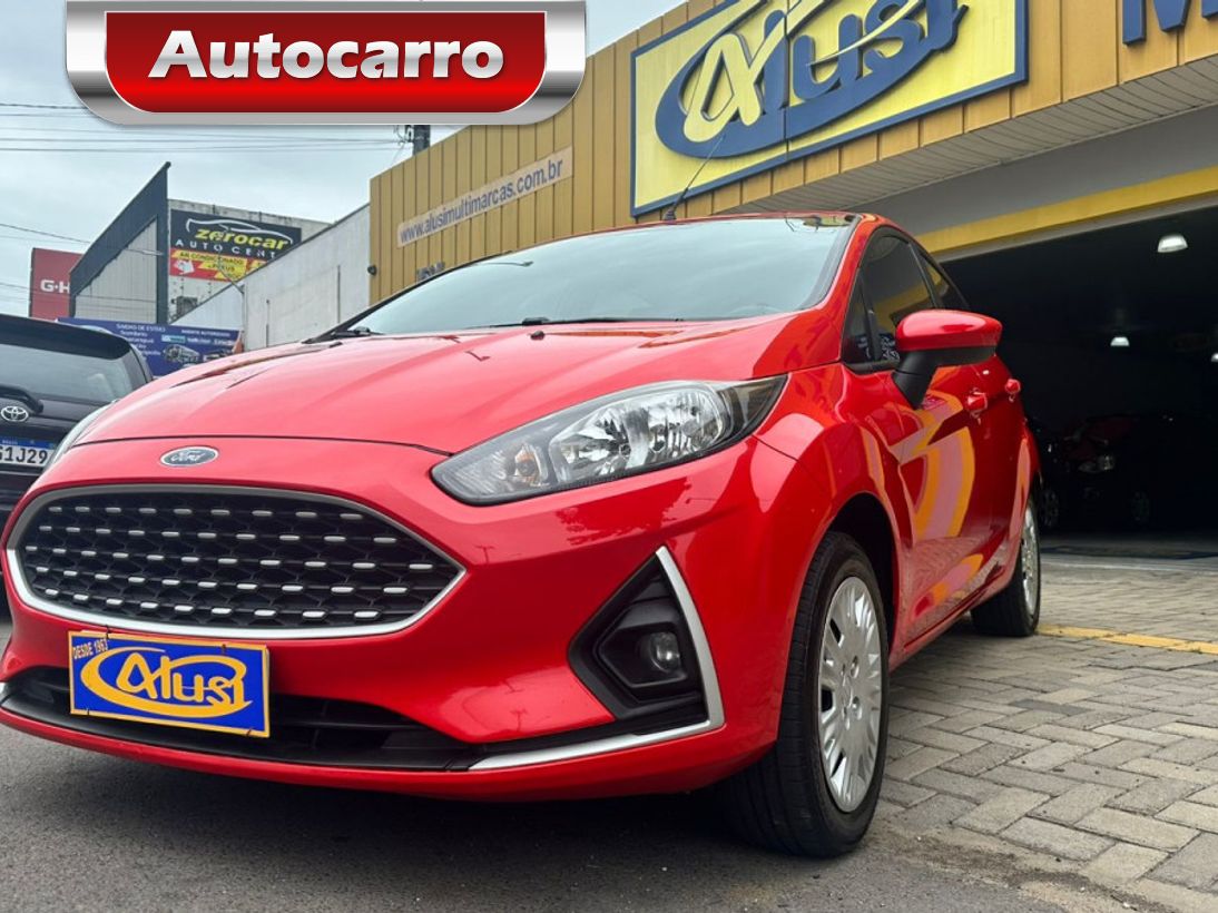 Ford Fiesta Fiesta SE 1.6 16V Flex 5p 2019