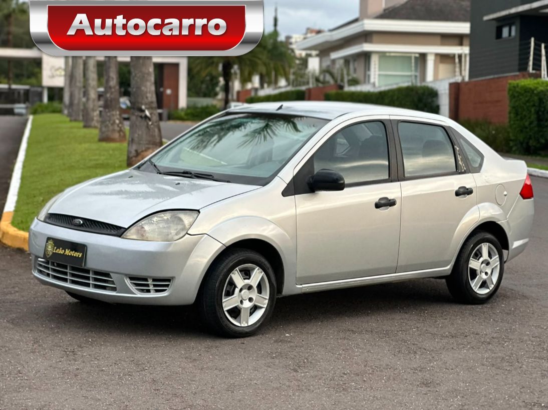 Ford Fiesta Fiesta Sedan 1.0 8V Flex 4p 2008