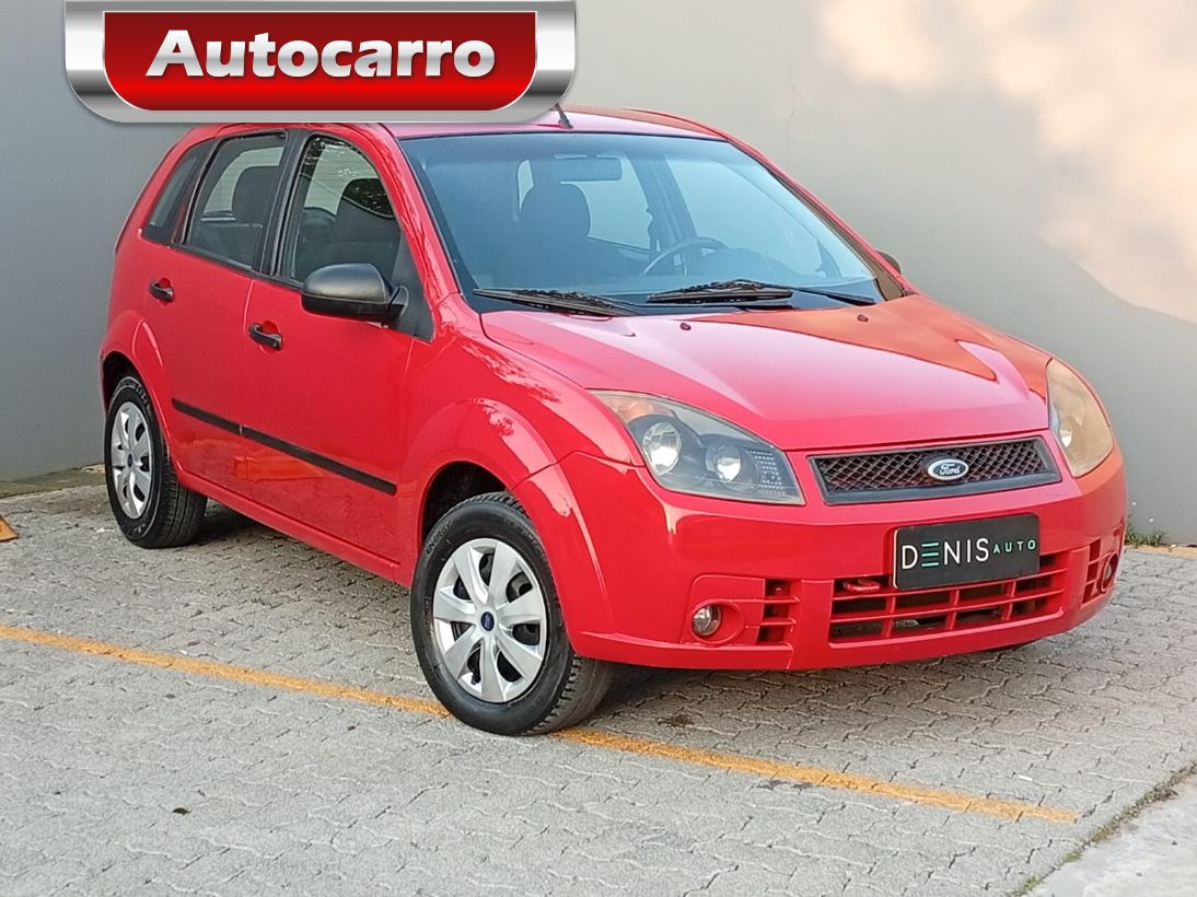 Ford Fiesta Fiesta Sedan 1.0 8V Flex 4p 2008