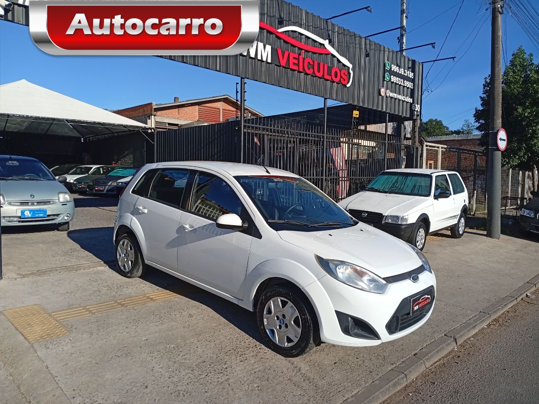 Ford Fiesta 1.0 8V 2014