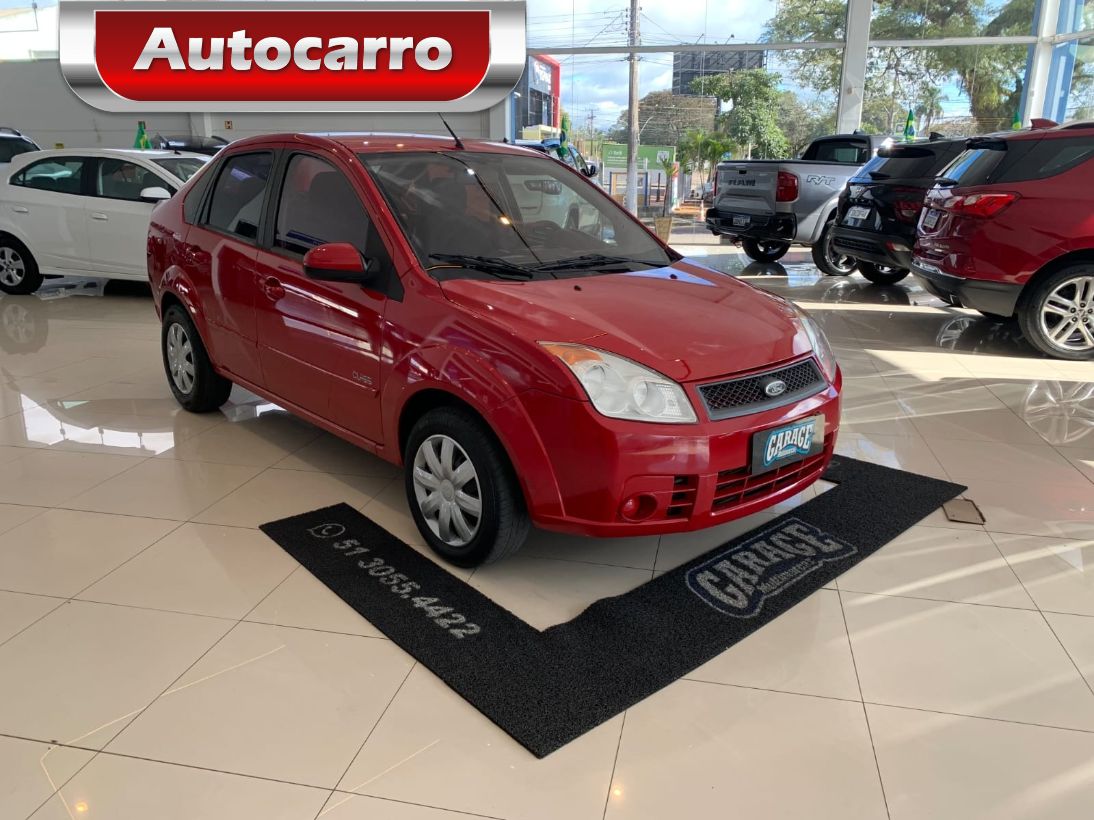 Ford Fiesta Fiesta Sedan 1.0 8V Flex 4p 2010