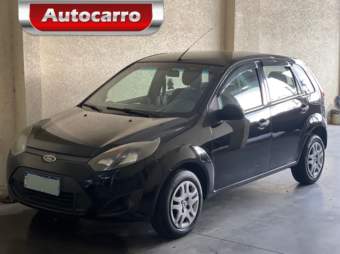 Ford Fiesta 1.0 8V 2012