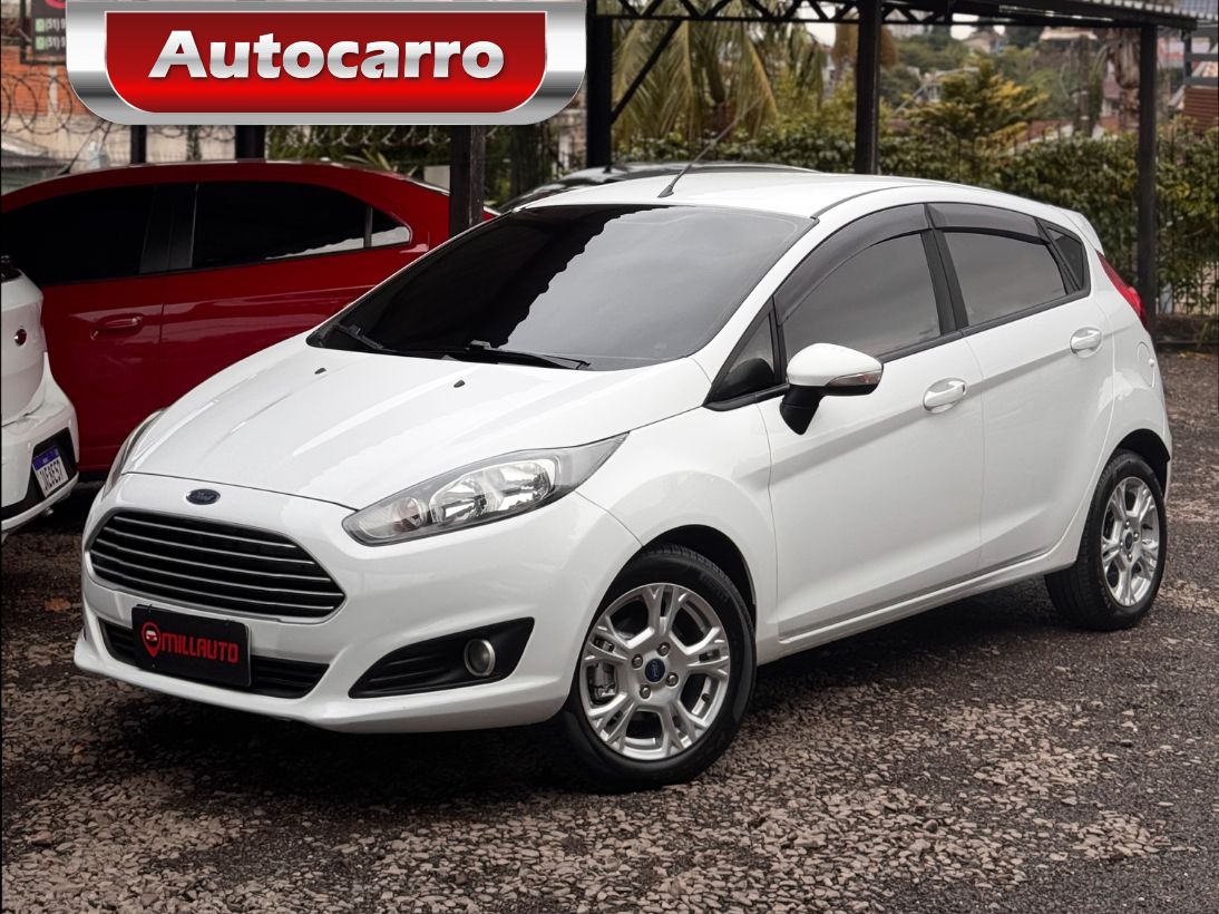 Ford Fiesta Fiesta SE 1.6 16V Flex 5p 2016
