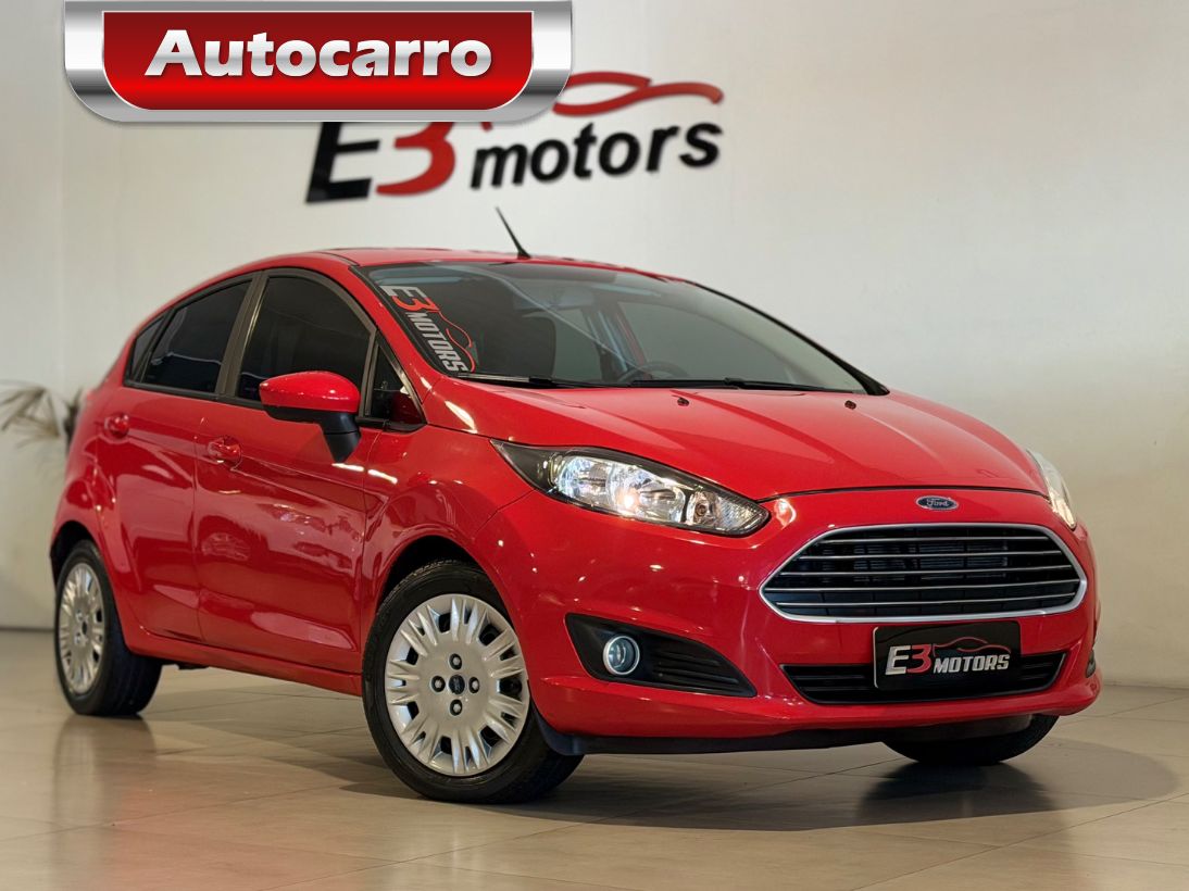 Ford Fiesta Fiesta SE 1.6 16V Flex 5p 2016