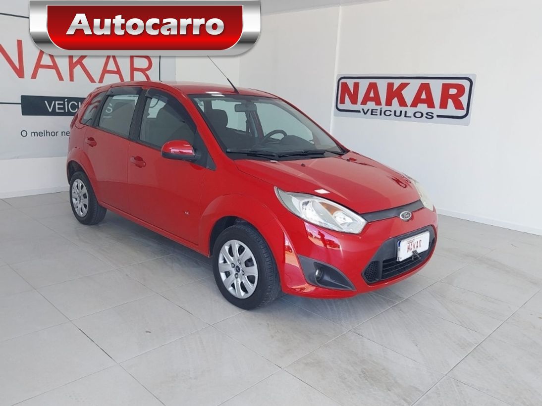 Foto do veículo FORD FIESTA 1.6 MPI 8V ano 2014