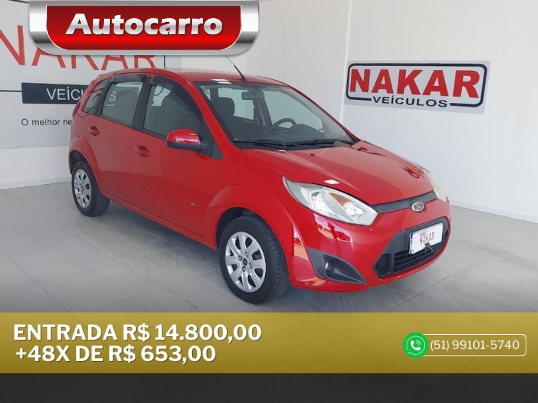 Foto do veículo FORD FIESTA 1.6 MPI 8V ano 2014