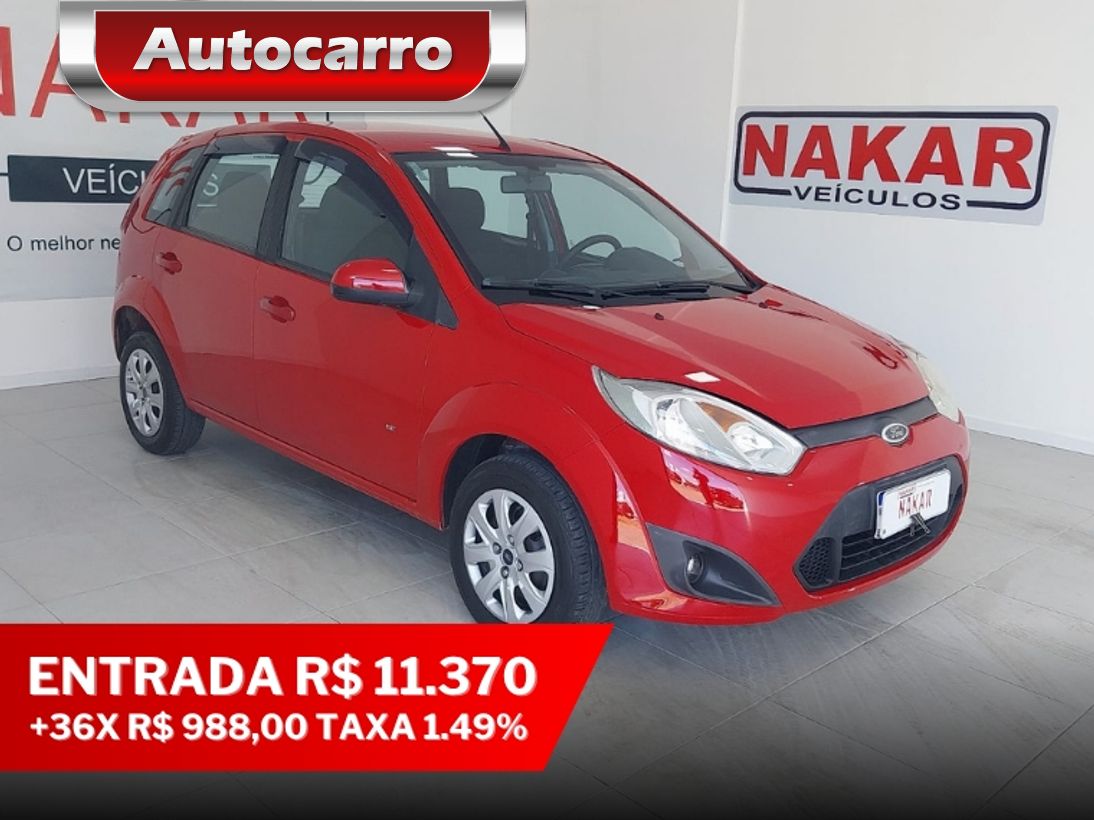 Foto do veículo FORD FIESTA 1.6 MPI 8V ano 2014