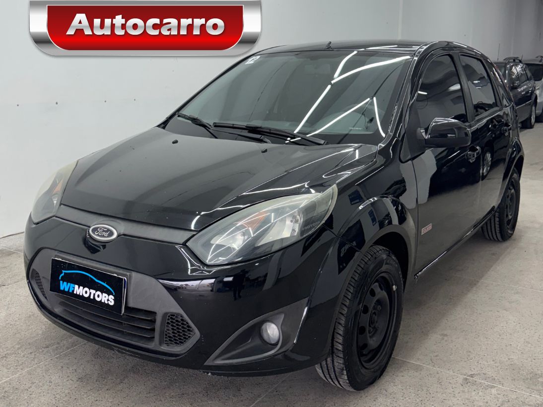 Ford Fiesta Fiesta 1.6 8V Flex/Class 1.6 8V Flex 5p 2012