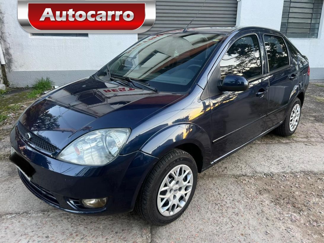 Ford Fiesta 1.6 MPI CLASS SEDAN 8V FLEX 4P MANUAL 2007