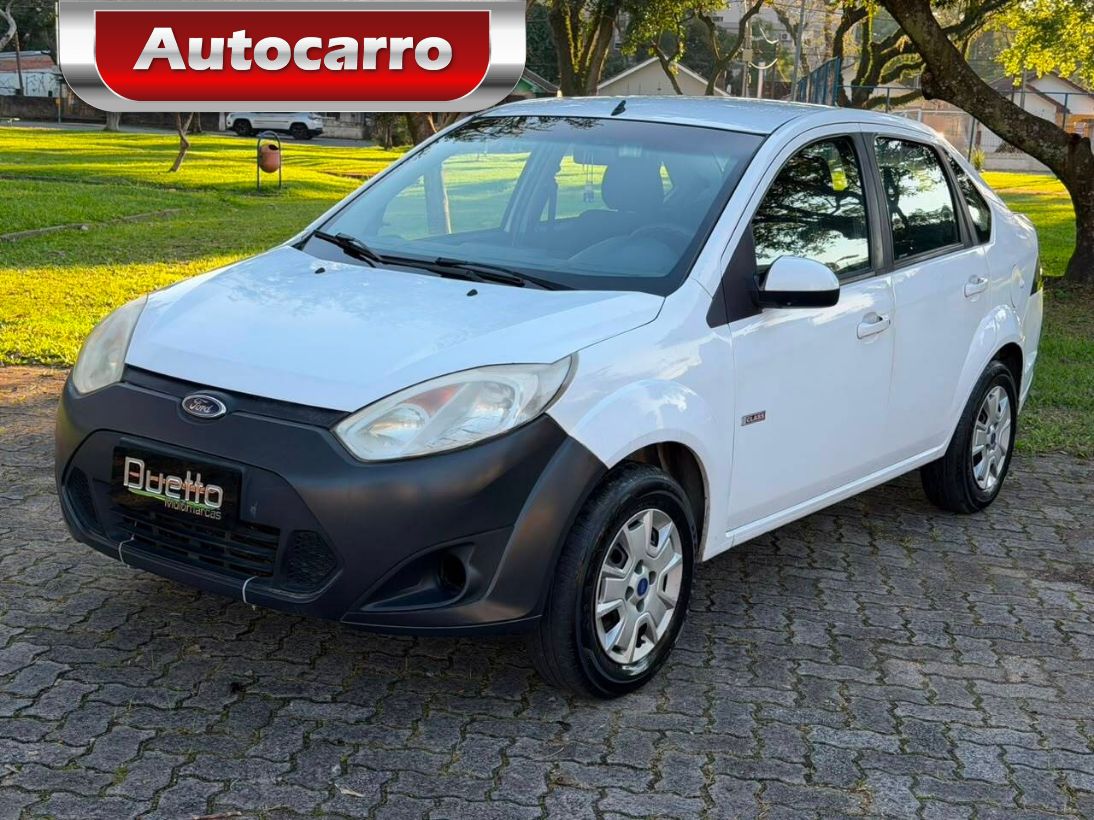 Ford Fiesta 1.6 MPI CLASS SEDAN 8V FLEX 4P MANUAL 2012