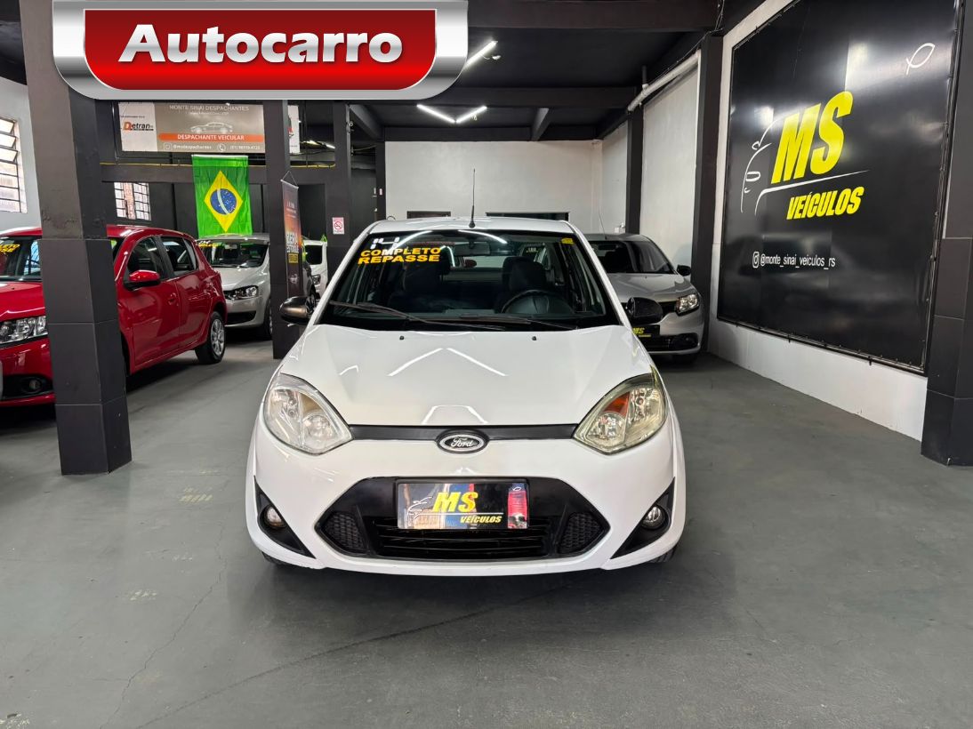 Ford Fiesta Fiesta Sedan SE 1.6 8V Flex 4p 2014