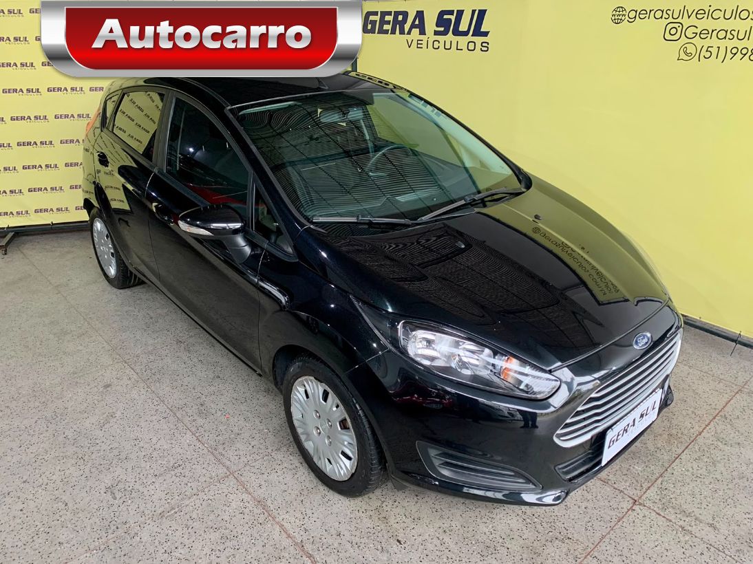 Ford Fiesta Fiesta SE 1.6 16V Flex 5p 2017