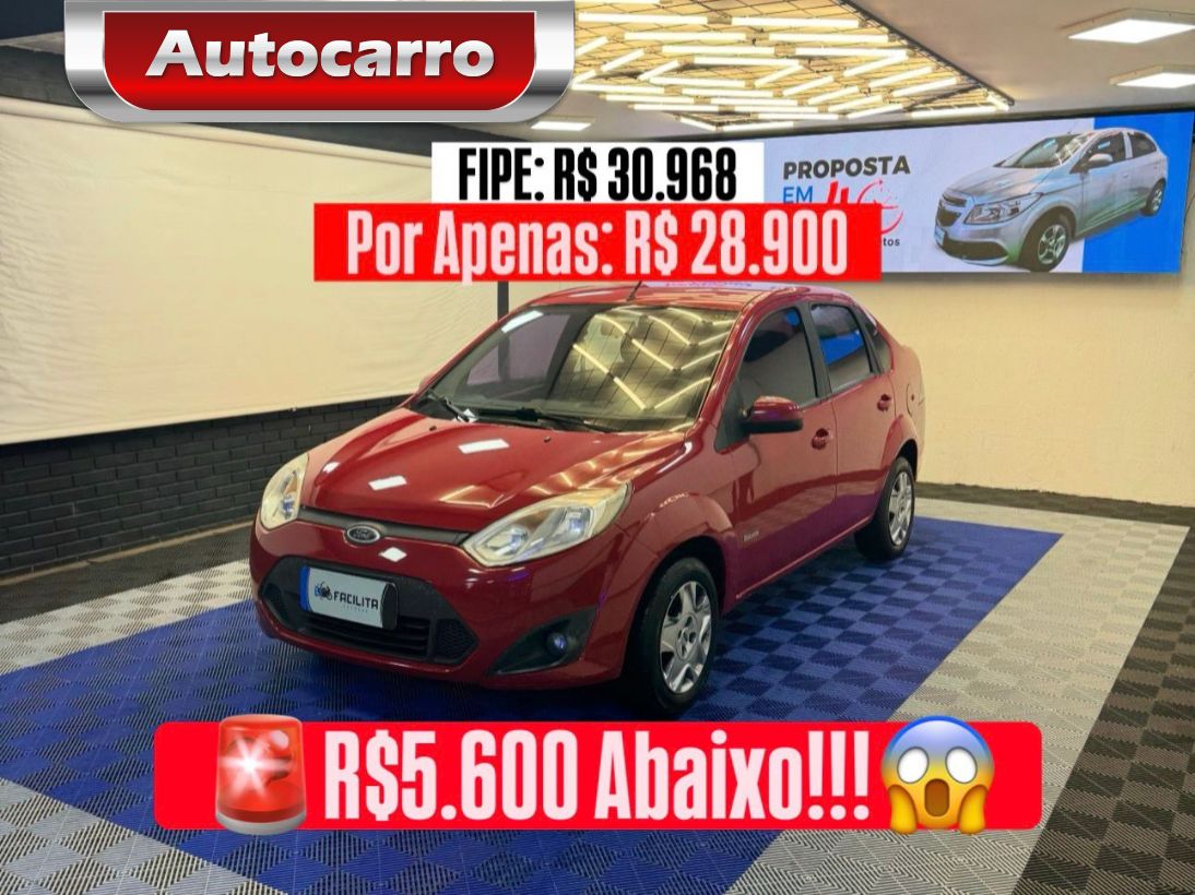 Ford Fiesta Fiesta Sedan SE 1.6 16V Flex 4p 2011
