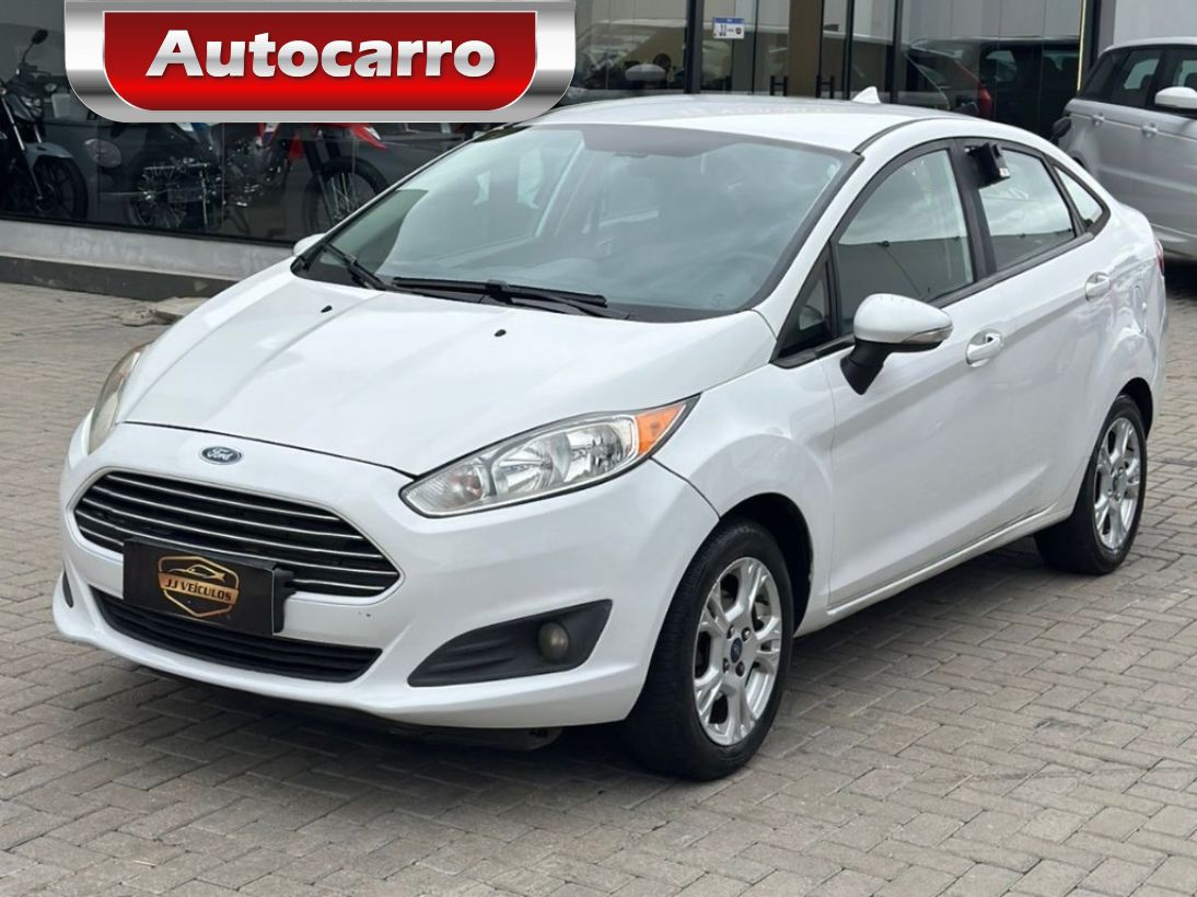 Ford Fiesta Fiesta Sedan SE 1.6 16V Flex 4p 2015