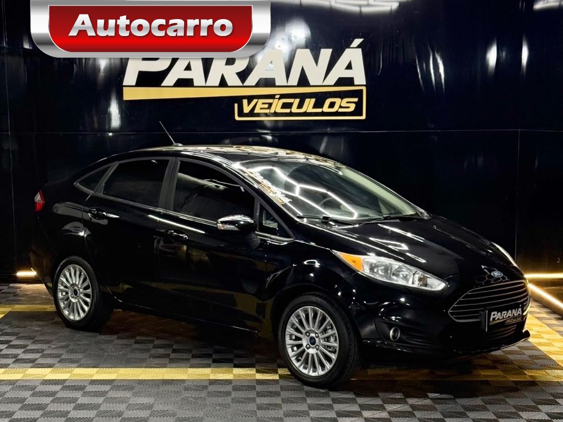 Ford Fiesta 1.6 SE SEDAN 16V 2017