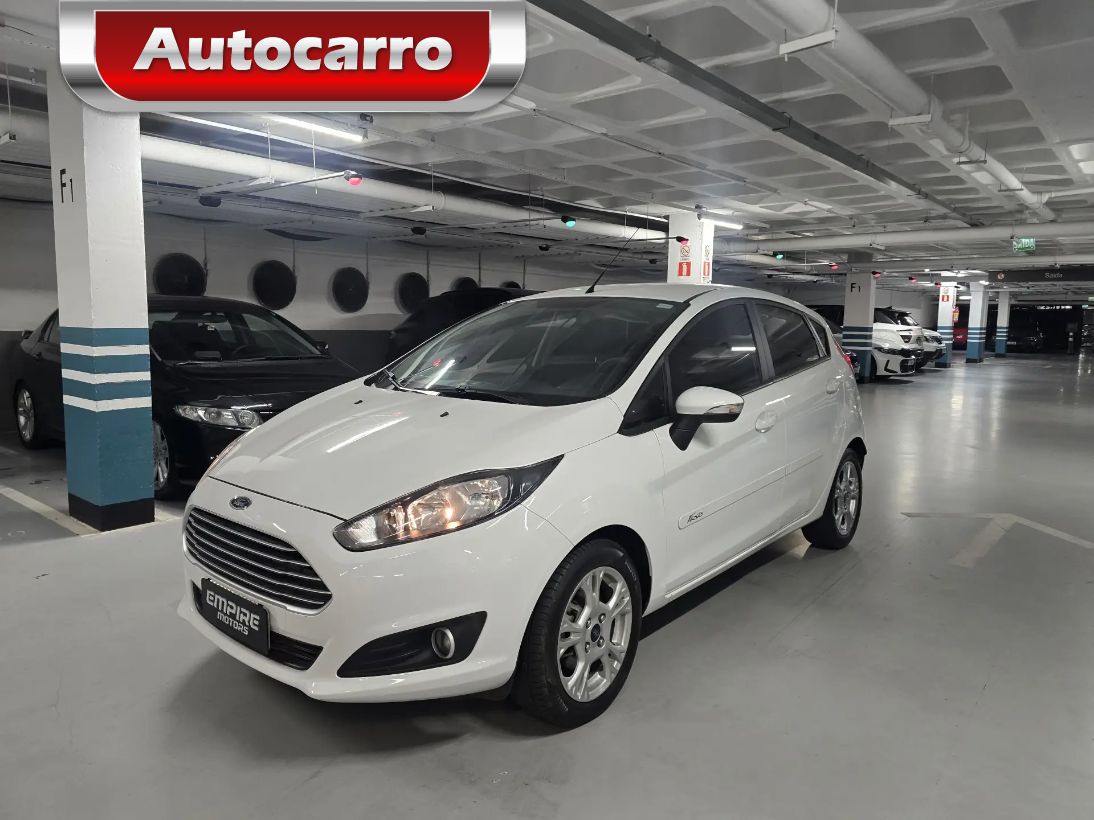 Ford Fiesta Fiesta SEL 1.6 16V Flex Mec. 5p 2017