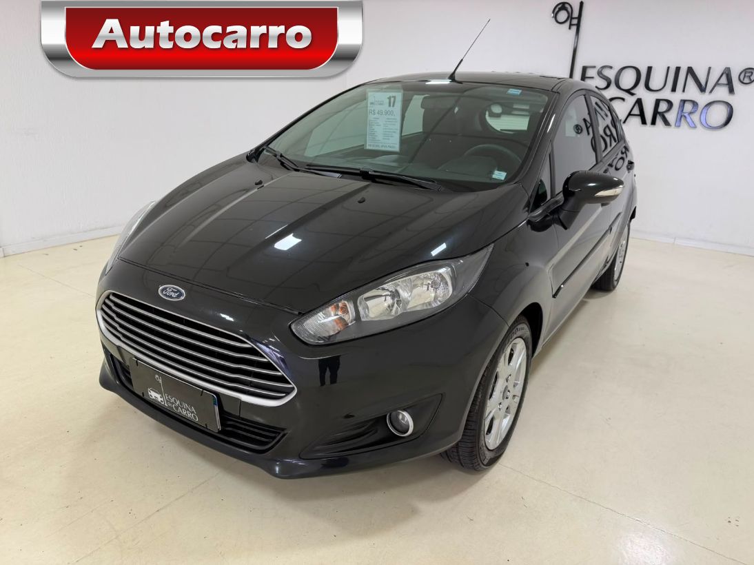 Ford Fiesta Fiesta SEL 1.6 16V Flex Mec. 5p 2017