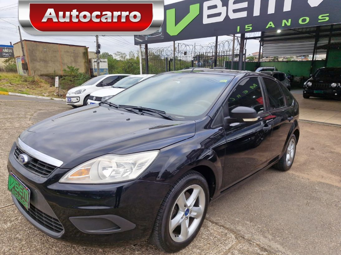 Ford Focus Focus Sedan 1.6 16V Flex 4p Aut. 2012