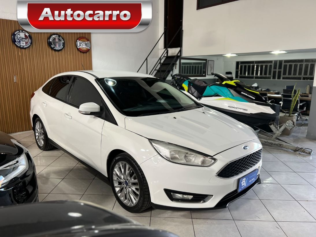 Ford Focus 2.0 SE PLUS SEDAN 16V FLEX 4P AUTOMÁTICO 2018