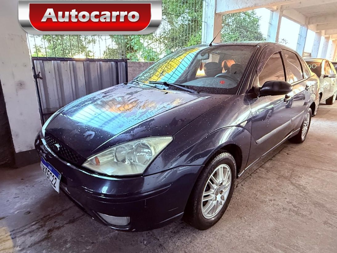 Ford Focus 2.0 SEDAN 16V 2002