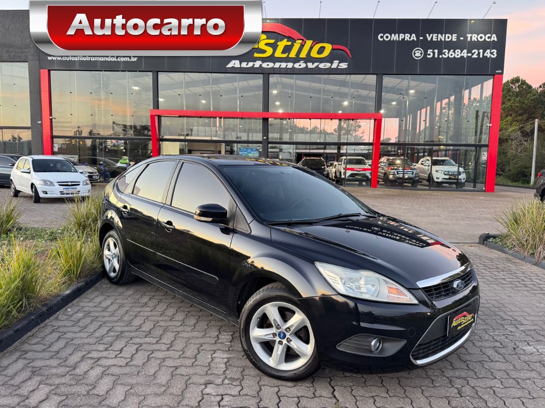 Ford Focus 1.6 GL 8V FLEX 4P MANUAL 2012