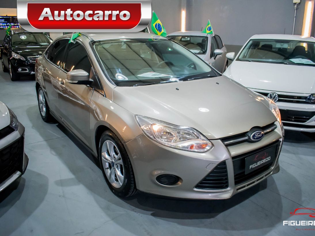 Ford Focus 2.0 SE PLUS SEDAN 16V FLEX 4P AUTOMÁTICO 2014