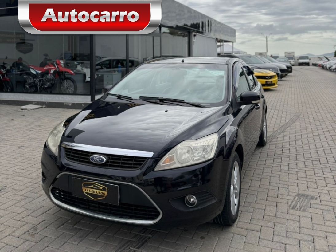 Ford Focus Focus Sedan 2.0 16V/2.0 16V Flex 4p 2009