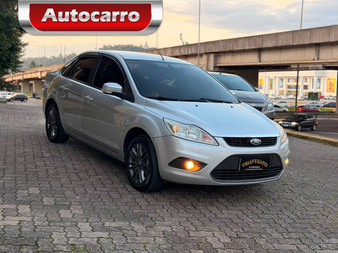 Ford Focus Focus Sedan 2.0 16V/2.0 16V Flex 4p 2012