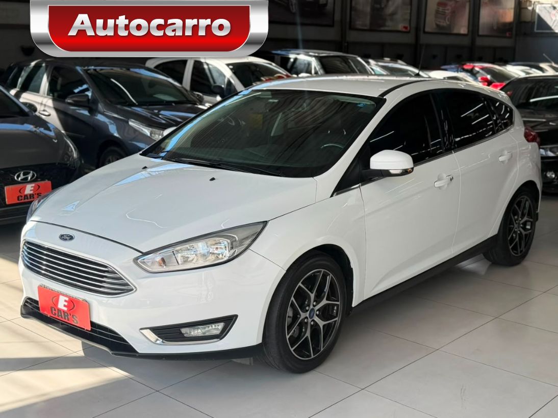 Ford Focus 2.0 TITANIUM PLUS 16V FLEX 4P POWERSHIFT 2016
